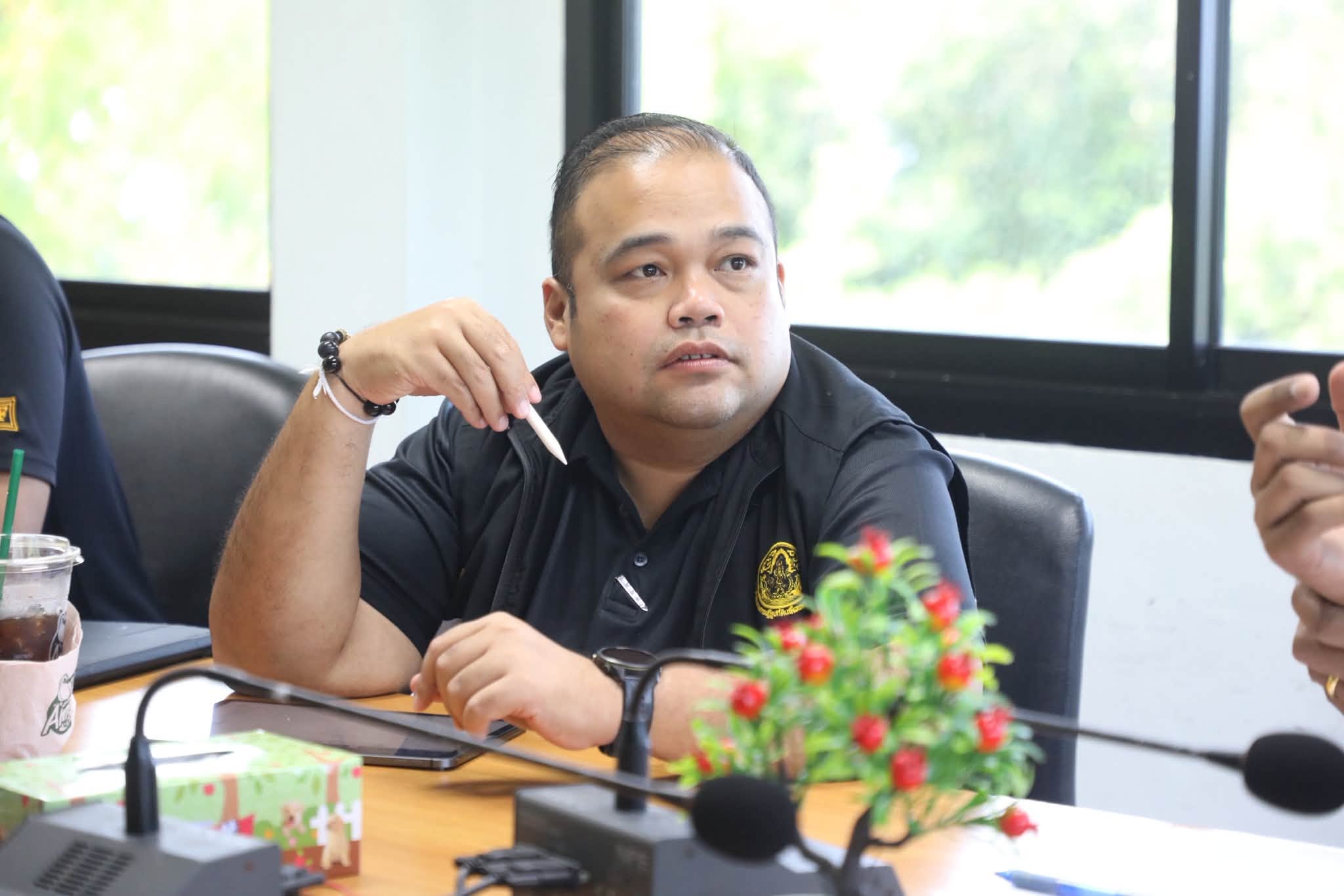title - ส.ป.ก. ประชุมเตรียมความพร้อมงานติดตาม รมช. ลงพื้นที่ตรวจราชการในพื้นที่จังหวัดภูเก็ต